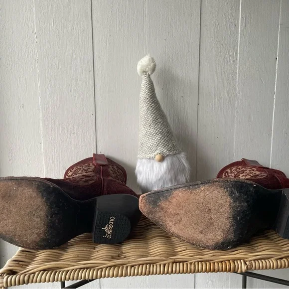 RARE -NO LONGER MADE! OLD GRINGO ANKLE BOOTS. :) - Picture 4 of 4